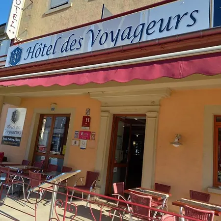 Ξενοδοχείο Des Voyageurs Pont-de-Roide